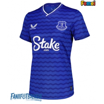 Everton Tricou Fotbal Replică 2025-26 Femei Acasa
